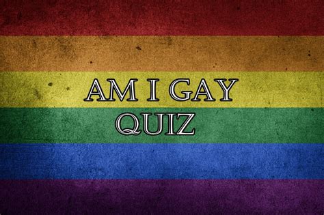 Am I Gay Quiz